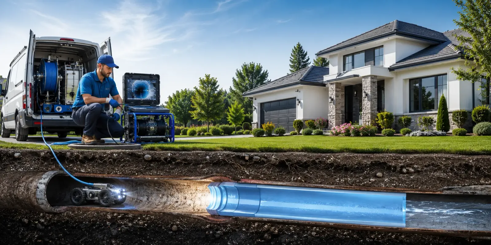Pipe Relining information for Bradenville, PA