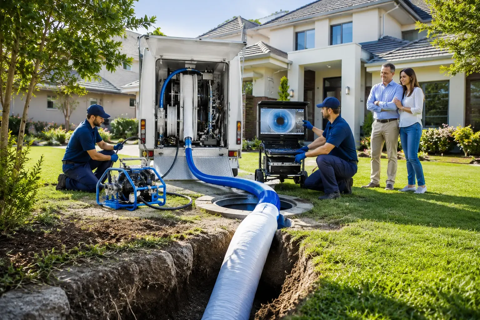 Local Pipe Relining services in Bradenville, PA